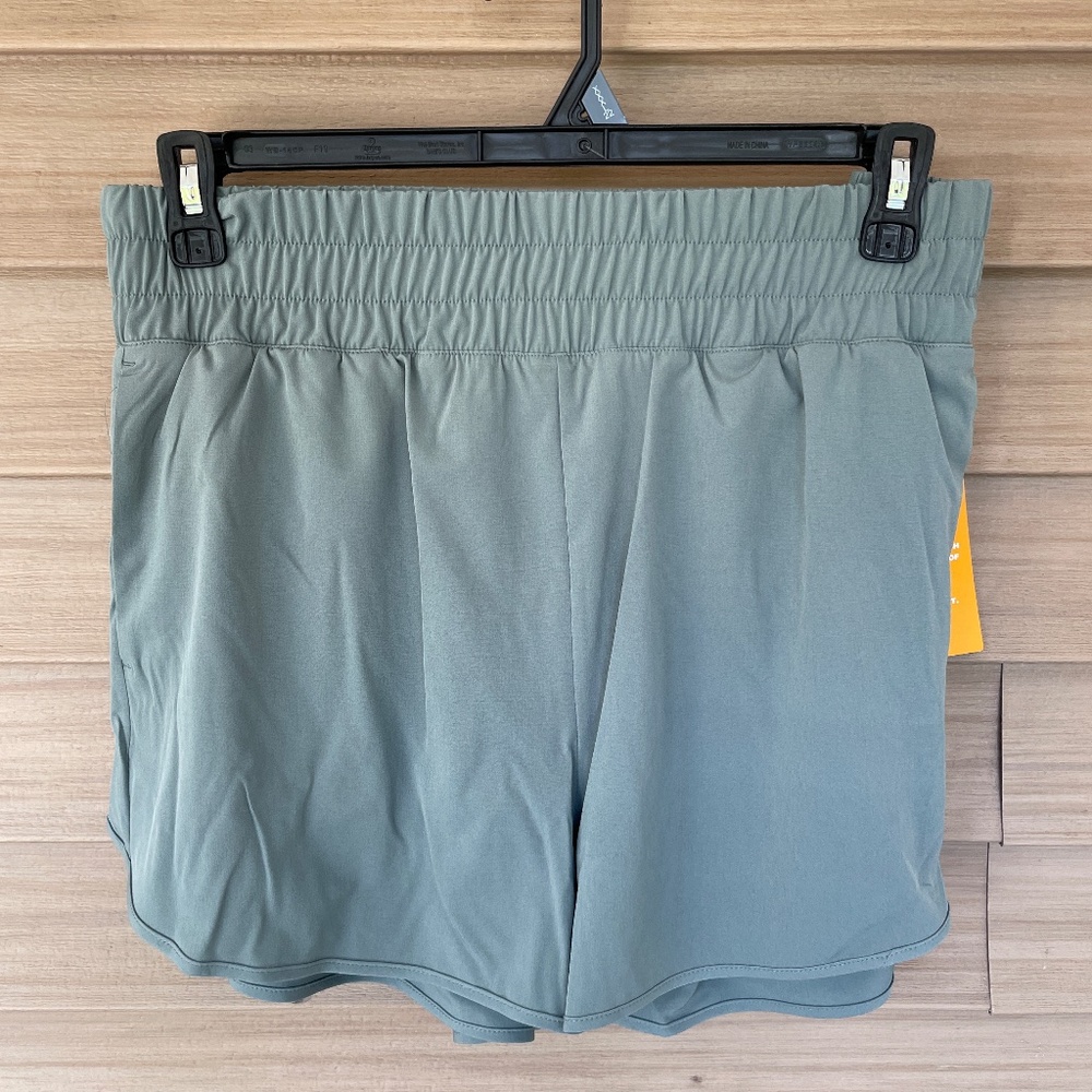 Avia Bike Liner Athletic Shorts GREEN